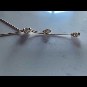 Vintage tear drop necklace.💎